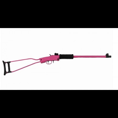 Chiappa Little Badger Survival 22WMR 16.5" - Pink